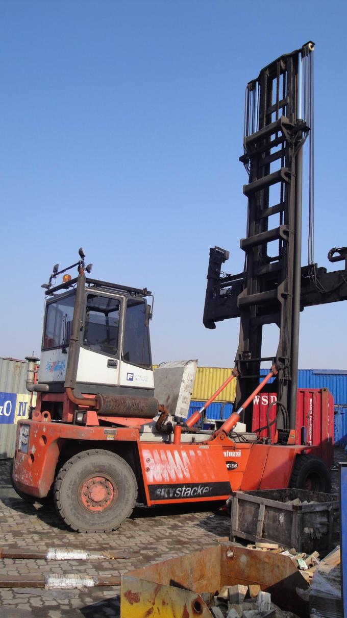 Lifting Equipment 45 Ton Used Reachstacker Manual Pallet Truck Type